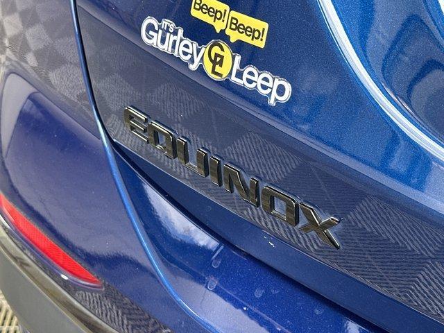 used 2022 Chevrolet Equinox car, priced at $23,397