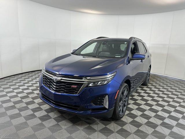 used 2022 Chevrolet Equinox car, priced at $23,397