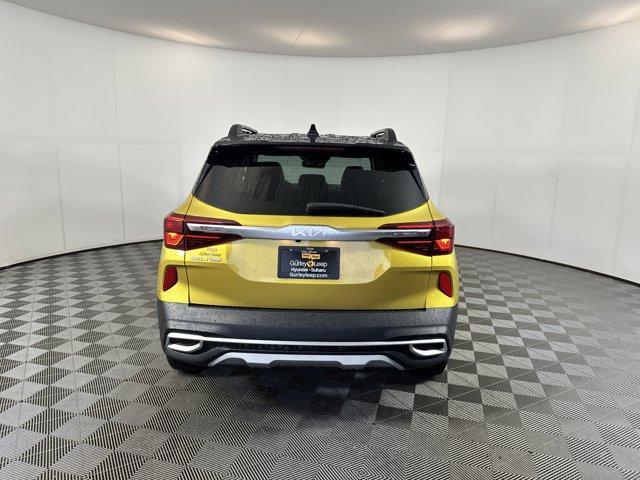 used 2023 Kia Seltos car, priced at $23,585