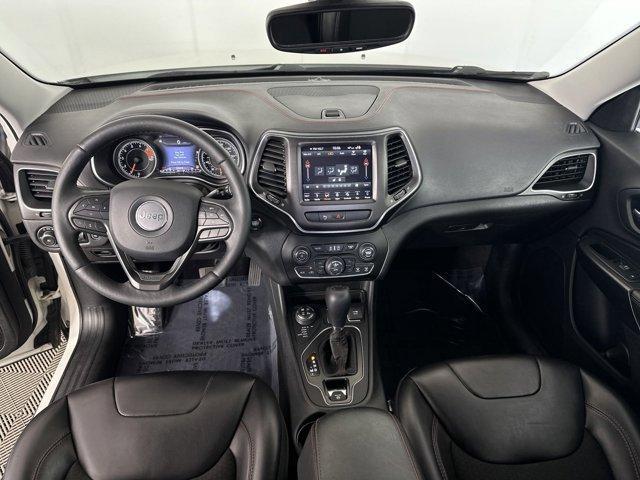 used 2019 Jeep Cherokee car, priced at $16,940