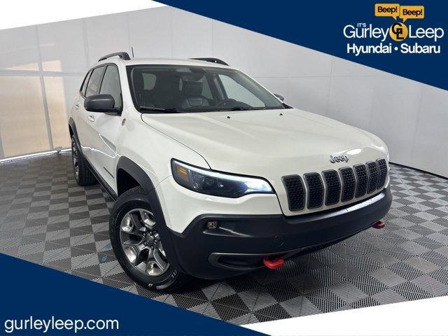 used 2019 Jeep Cherokee car, priced at $16,940