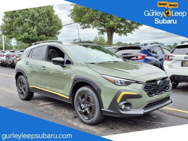 new 2025 Subaru Crosstrek car, priced at $33,011