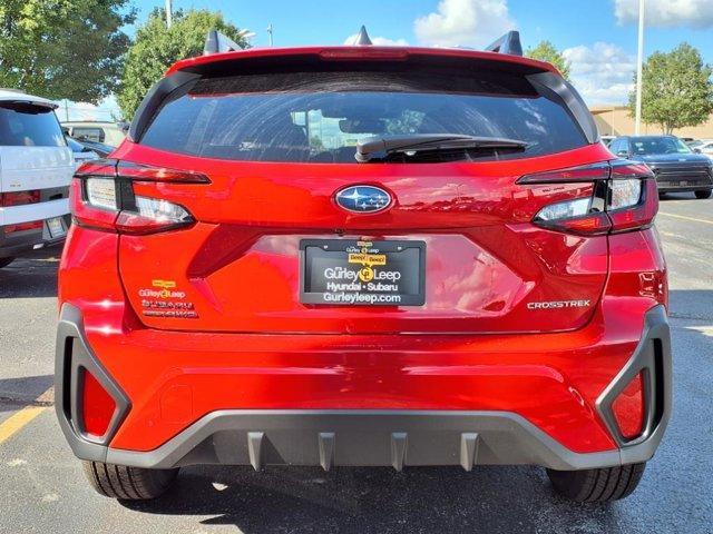 new 2025 Subaru Crosstrek car, priced at $28,283