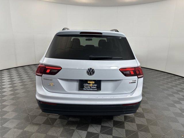 used 2018 Volkswagen Tiguan car, priced at $8,997