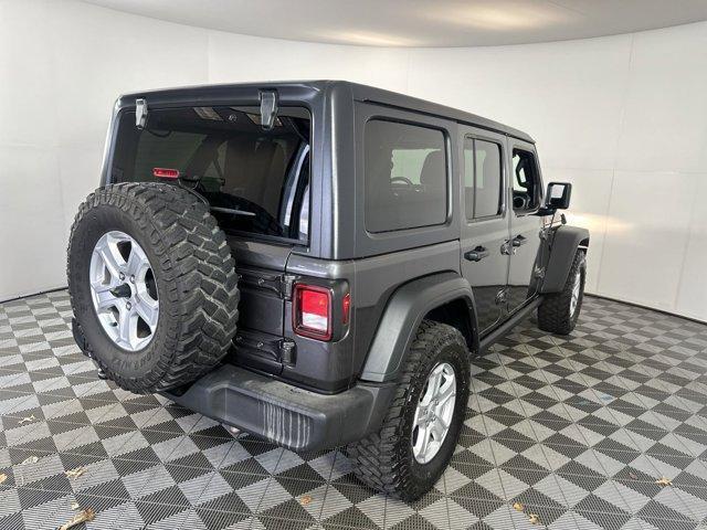 used 2021 Jeep Wrangler Unlimited car, priced at $30,796