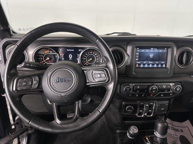 used 2021 Jeep Wrangler Unlimited car, priced at $30,796