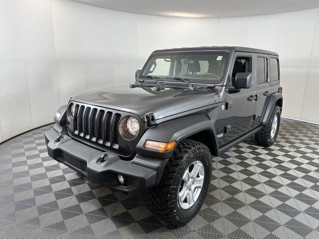 used 2021 Jeep Wrangler Unlimited car, priced at $30,796