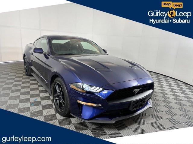 used 2019 Ford Mustang car, priced at $21,788