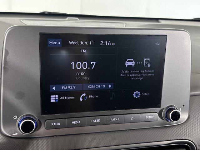 used 2023 Hyundai Kona car, priced at $21,292