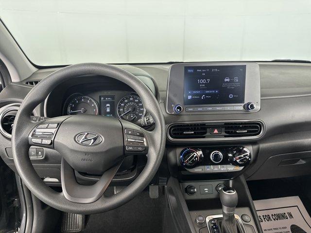 used 2023 Hyundai Kona car, priced at $21,292