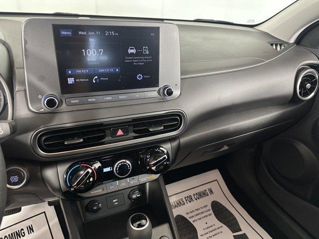 used 2023 Hyundai Kona car, priced at $21,292