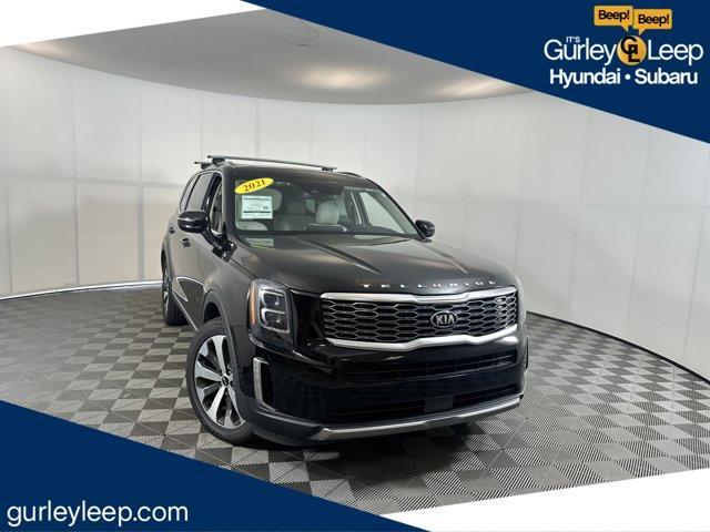 used 2021 Kia Telluride car, priced at $23,300