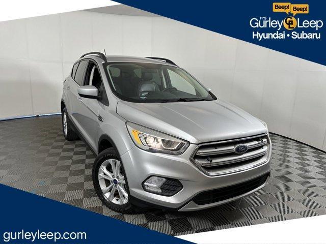 used 2018 Ford Escape car, priced at $12,563