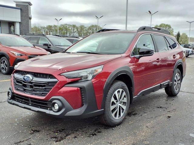 new 2025 Subaru Outback car, priced at $33,947