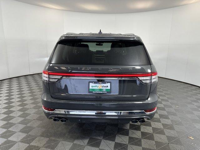 used 2020 Lincoln Aviator car, priced at $41,817