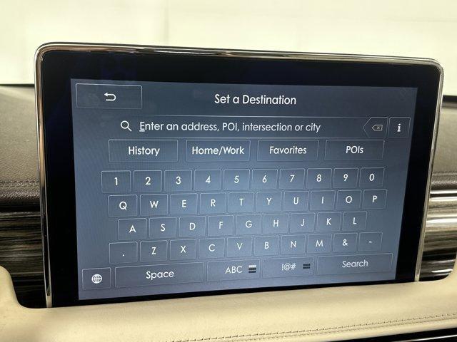 used 2020 Lincoln Aviator car, priced at $41,817