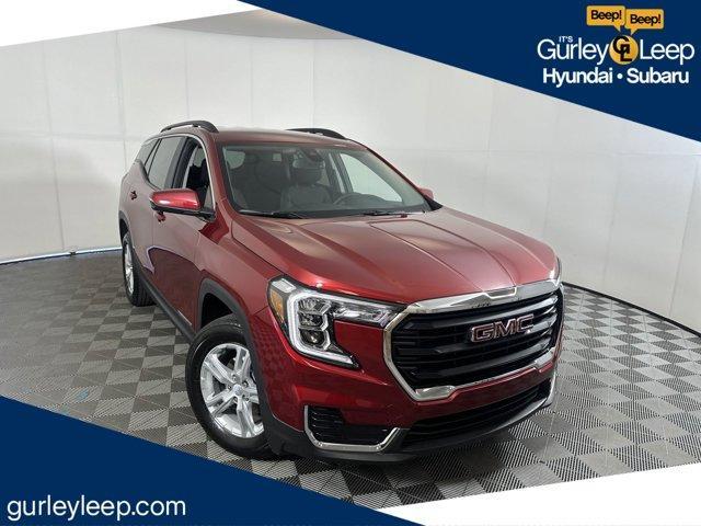 used 2023 GMC Terrain car, priced at $24,698