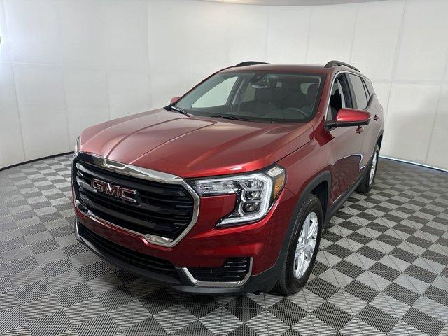 used 2023 GMC Terrain car, priced at $24,698