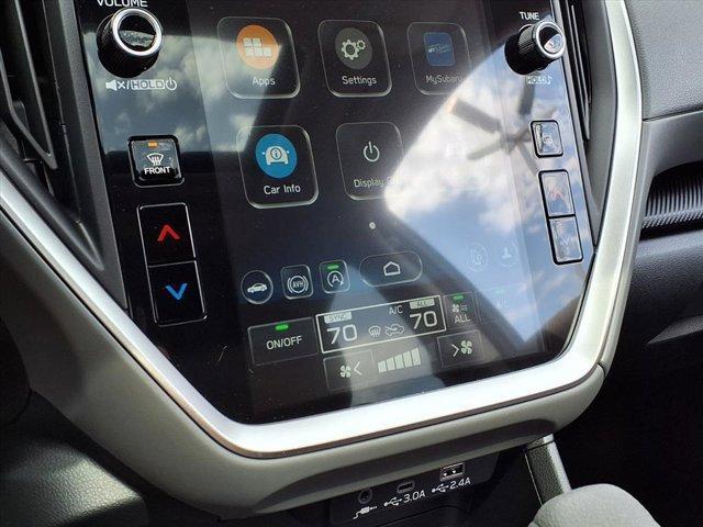 new 2025 Subaru Crosstrek car, priced at $30,802
