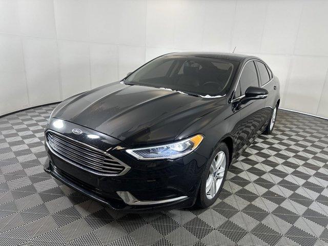 used 2018 Ford Fusion car, priced at $13,798