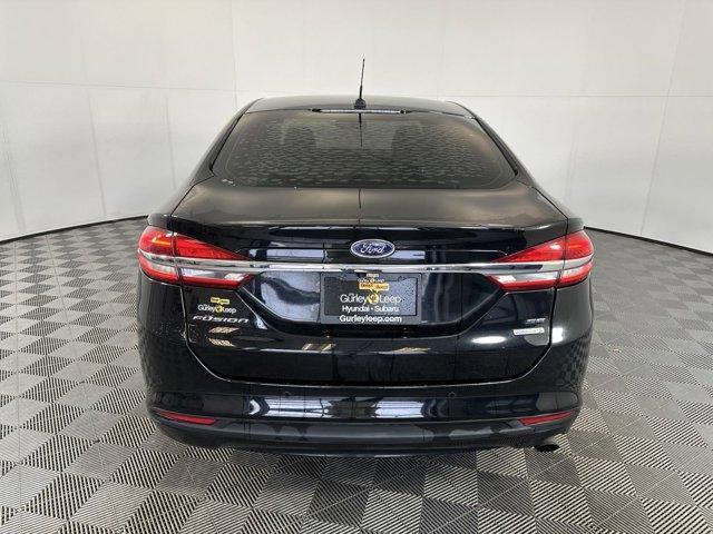 used 2018 Ford Fusion car, priced at $13,798