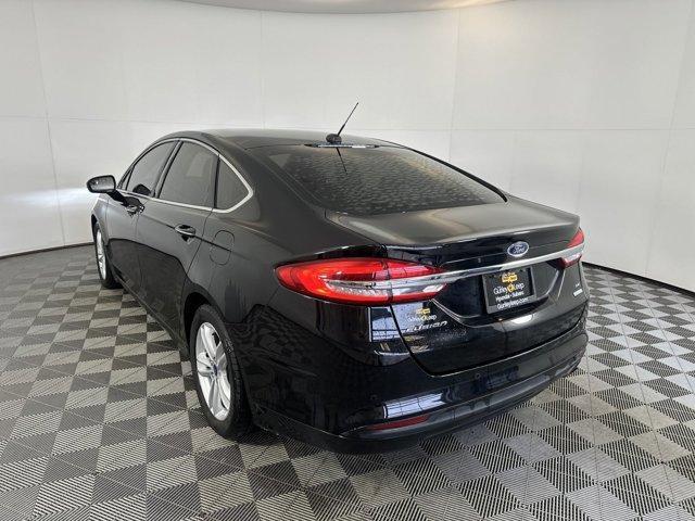 used 2018 Ford Fusion car, priced at $13,798