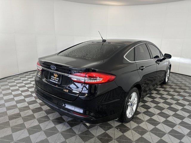 used 2018 Ford Fusion car, priced at $13,798