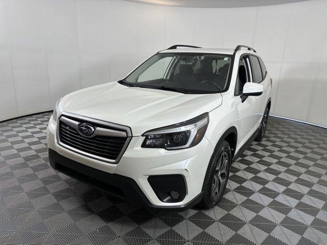 used 2021 Subaru Forester car, priced at $27,156