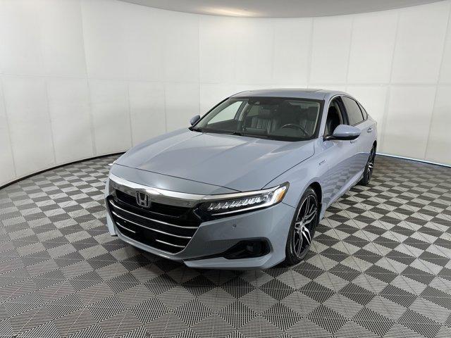 used 2022 Honda Accord Hybrid car, priced at $26,366