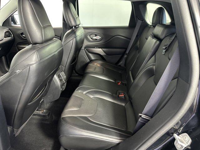 used 2021 Jeep Cherokee car, priced at $22,002