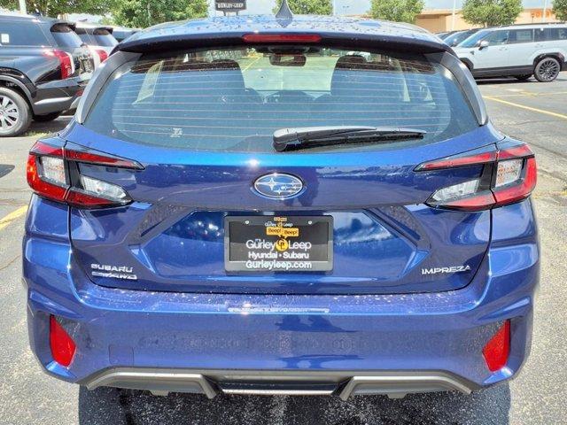 new 2025 Subaru Impreza car, priced at $25,125