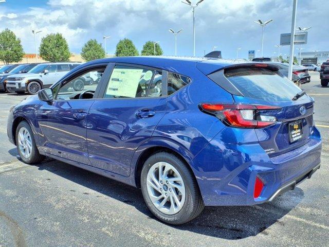 new 2025 Subaru Impreza car, priced at $25,125
