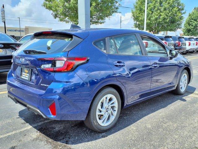 new 2025 Subaru Impreza car, priced at $25,125