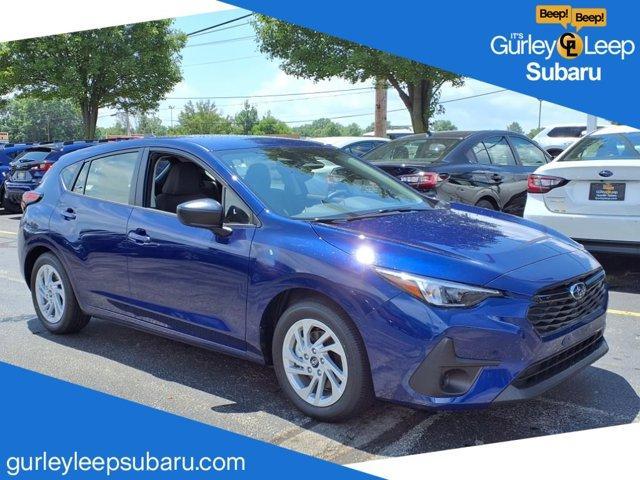 new 2025 Subaru Impreza car, priced at $25,125