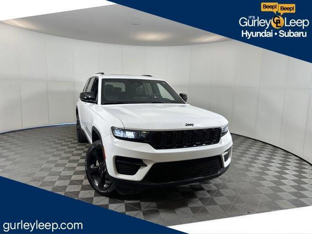 used 2023 Jeep Grand Cherokee car, priced at $34,359
