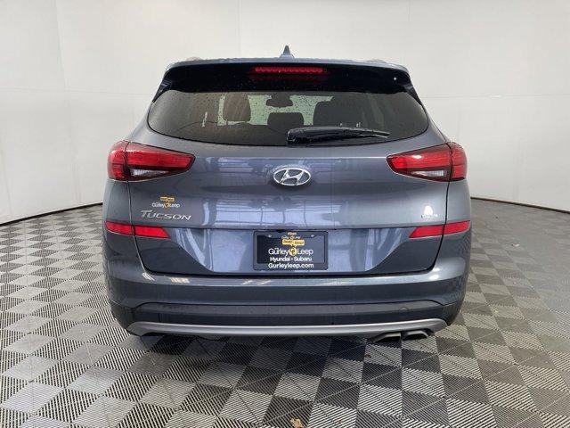 used 2021 Hyundai Tucson car, priced at $18,299