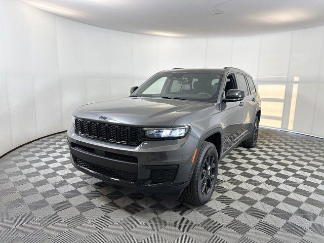 used 2024 Jeep Grand Cherokee L car, priced at $35,991