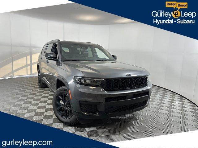 used 2024 Jeep Grand Cherokee L car, priced at $33,922