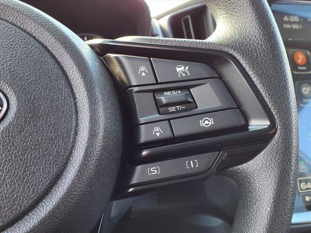 new 2025 Subaru Crosstrek car, priced at $30,497