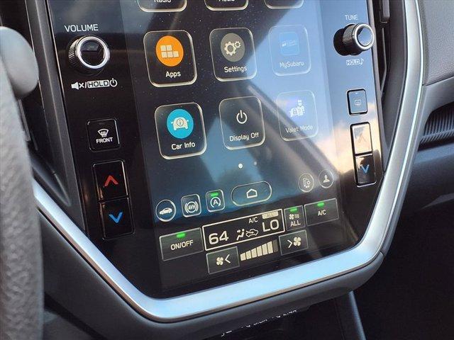 new 2025 Subaru Crosstrek car, priced at $30,497