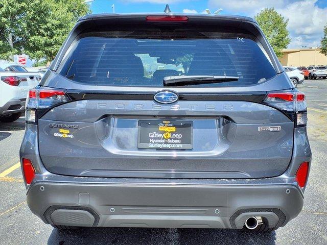 new 2025 Subaru Forester Hybrid car, priced at $42,827