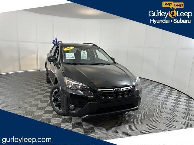 used 2022 Subaru Crosstrek car, priced at $23,350
