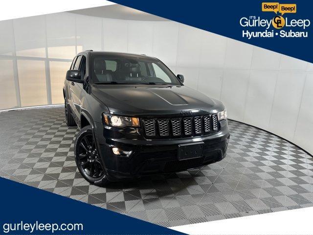 used 2018 Jeep Grand Cherokee car, priced at $15,293