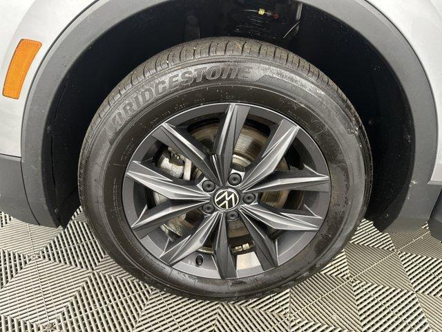 used 2022 Volkswagen Tiguan car, priced at $24,585