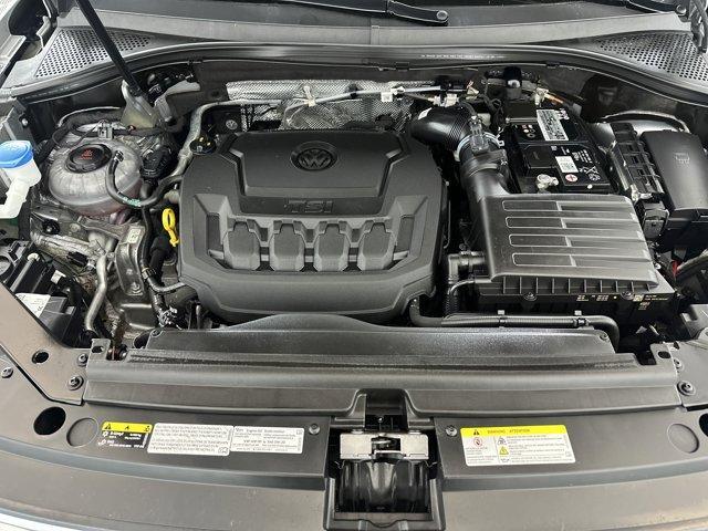 used 2022 Volkswagen Tiguan car, priced at $24,585