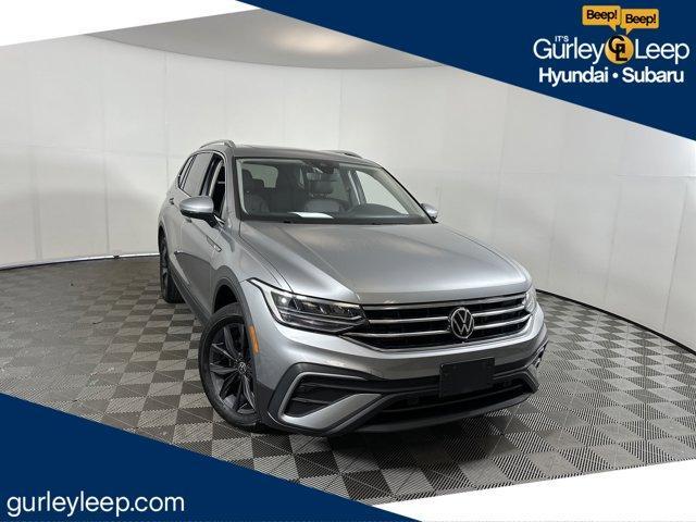 used 2022 Volkswagen Tiguan car, priced at $24,585
