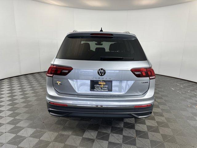 used 2022 Volkswagen Tiguan car, priced at $24,585