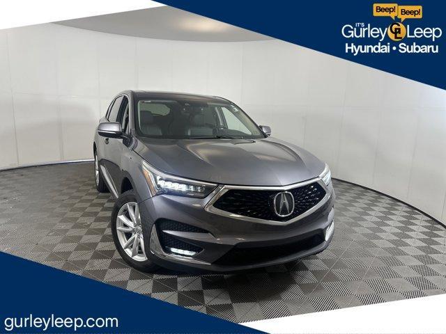 used 2021 Acura RDX car, priced at $23,081