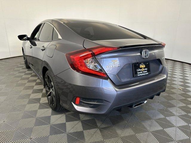 used 2020 Honda Civic car, priced at $19,774