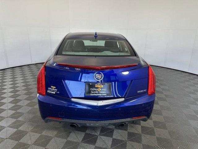 used 2013 Cadillac ATS car, priced at $9,354